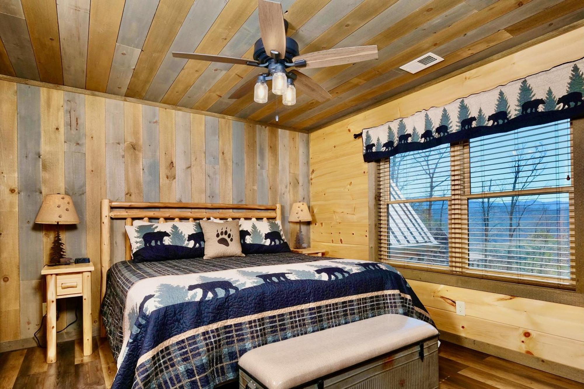 Treetop Treasure 세비어빌 외부 사진