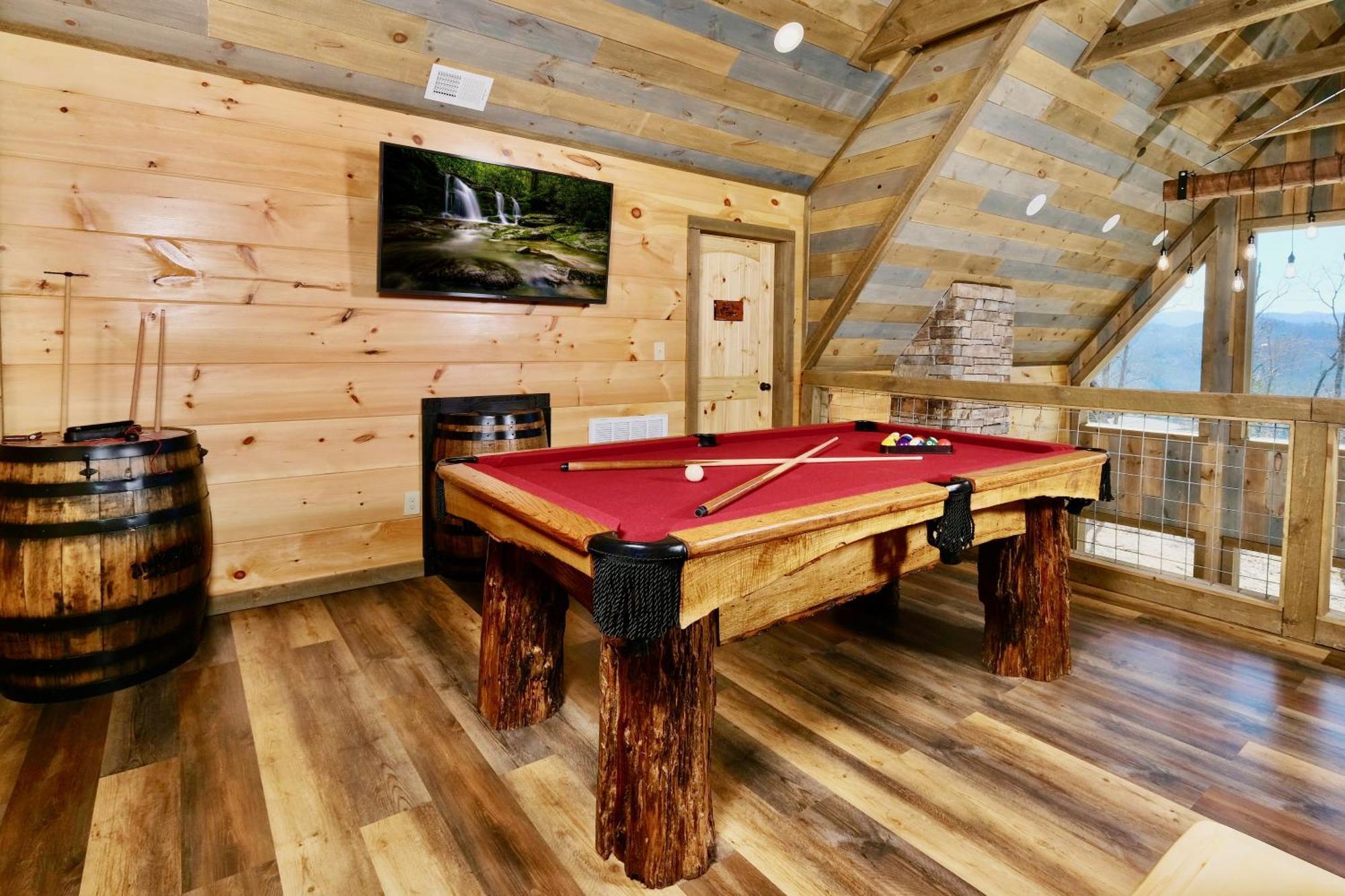Treetop Treasure 세비어빌 외부 사진