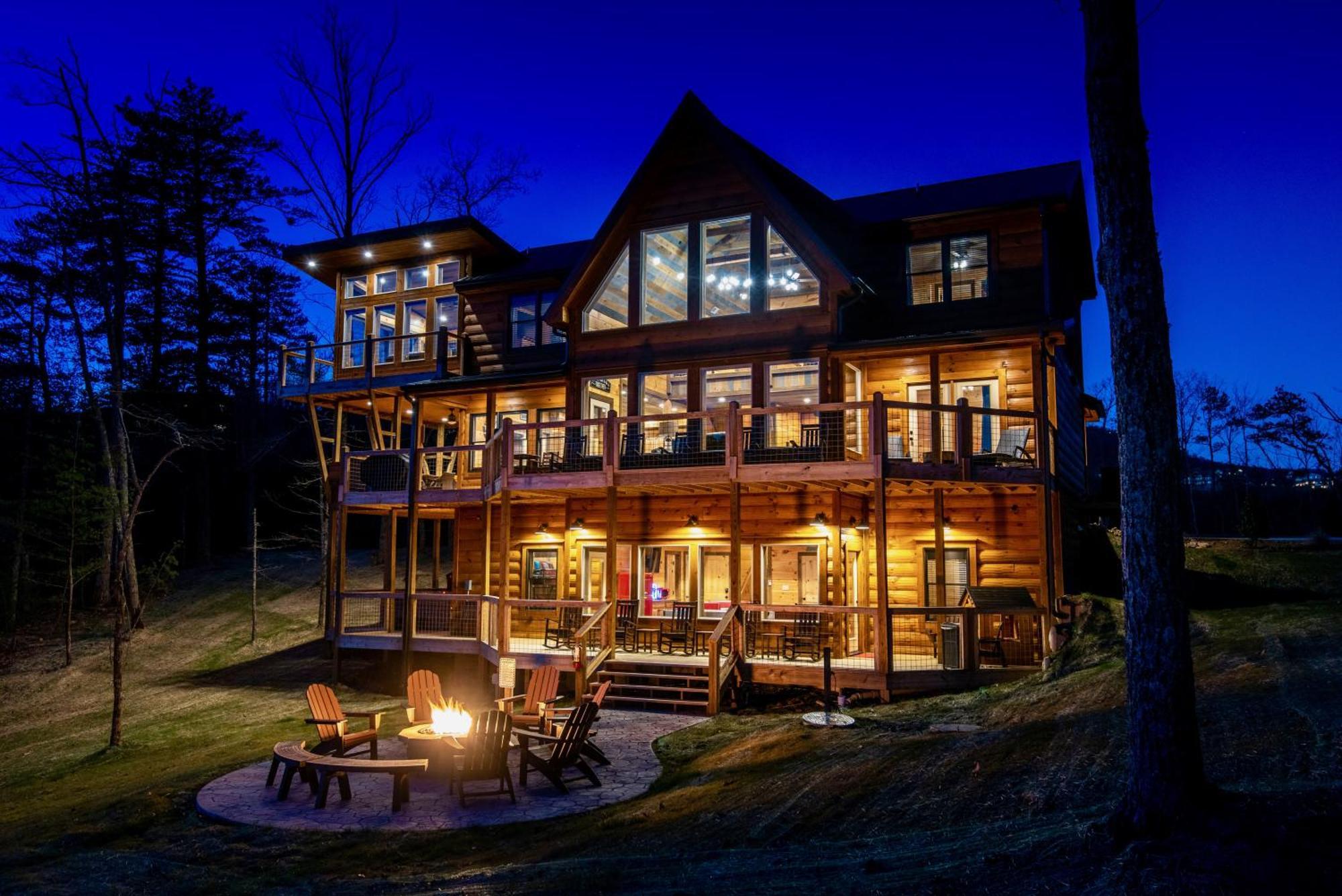 Treetop Treasure 세비어빌 외부 사진