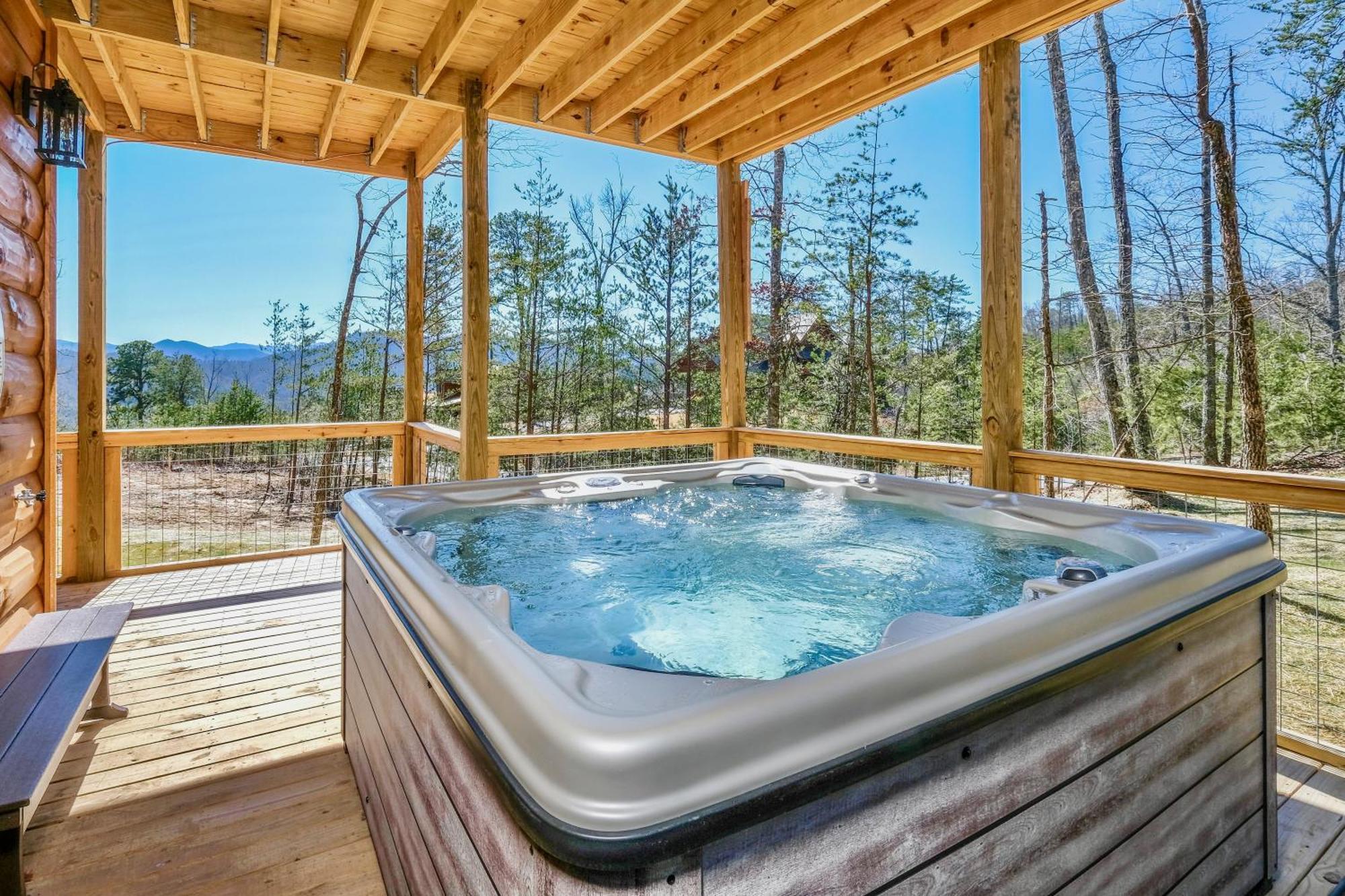 Treetop Treasure 세비어빌 외부 사진