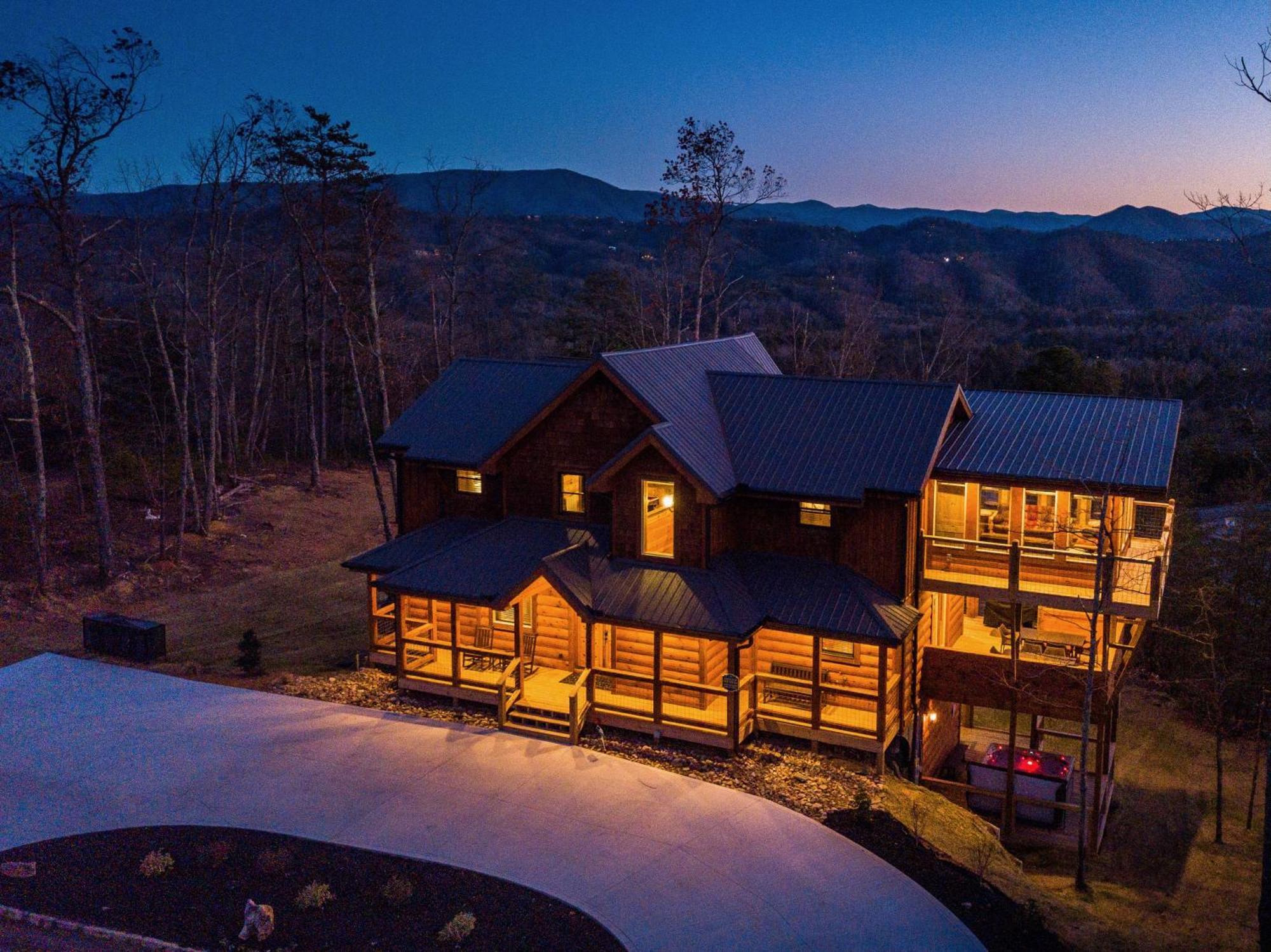 Treetop Treasure 세비어빌 외부 사진